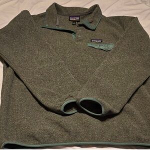 Patagonia Men's Green Fleece Pullover